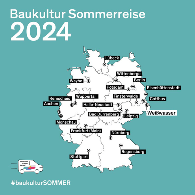 Baukultur Sommerreise 2024