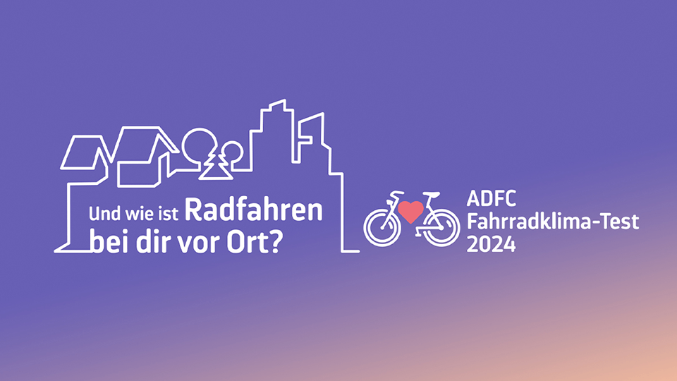 ADFC-Fahrradklima-Test 2024