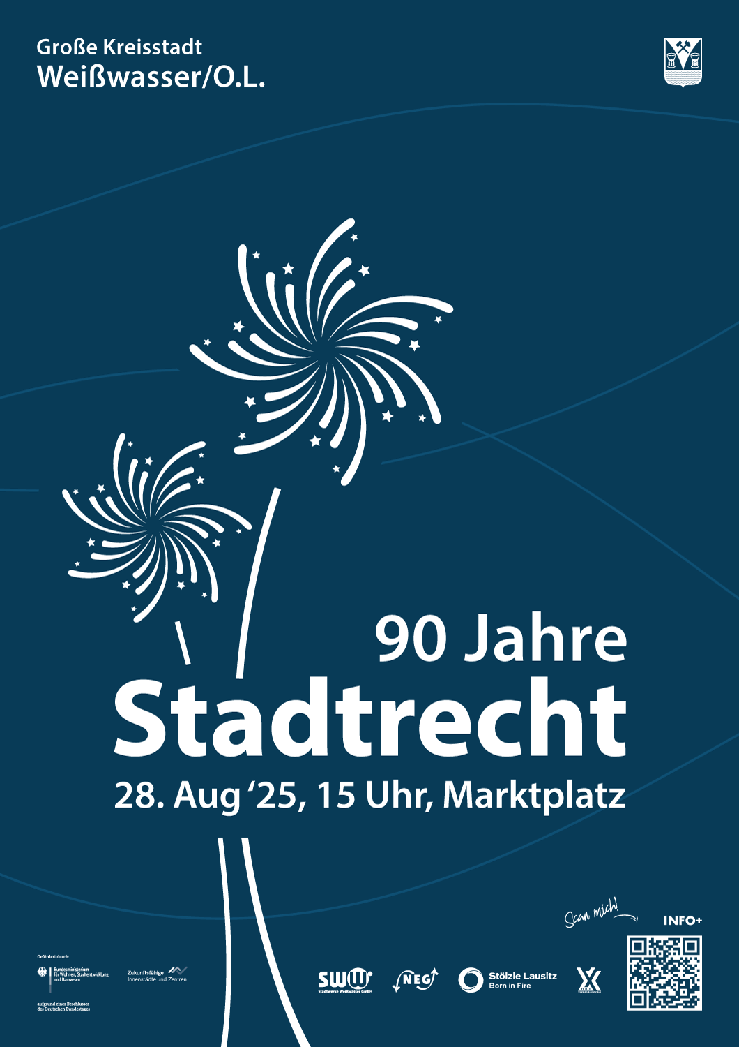 90 Jahre Stadtrecht